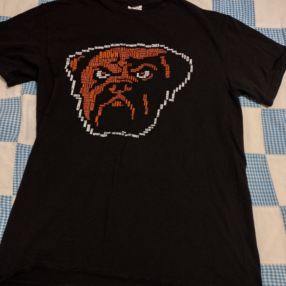 Cleveland Browns men's gently used shirt